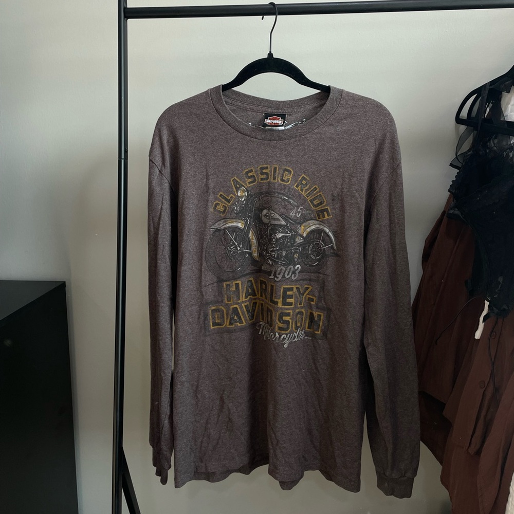 Harley Davidson Long Sleeved Tee